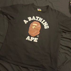 Bape tee shirt